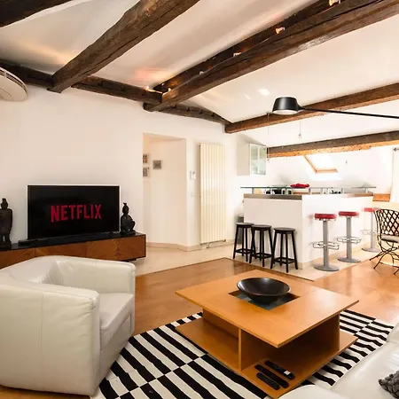 Appartamento Luxury Floor 2br With Rooftop Views *
