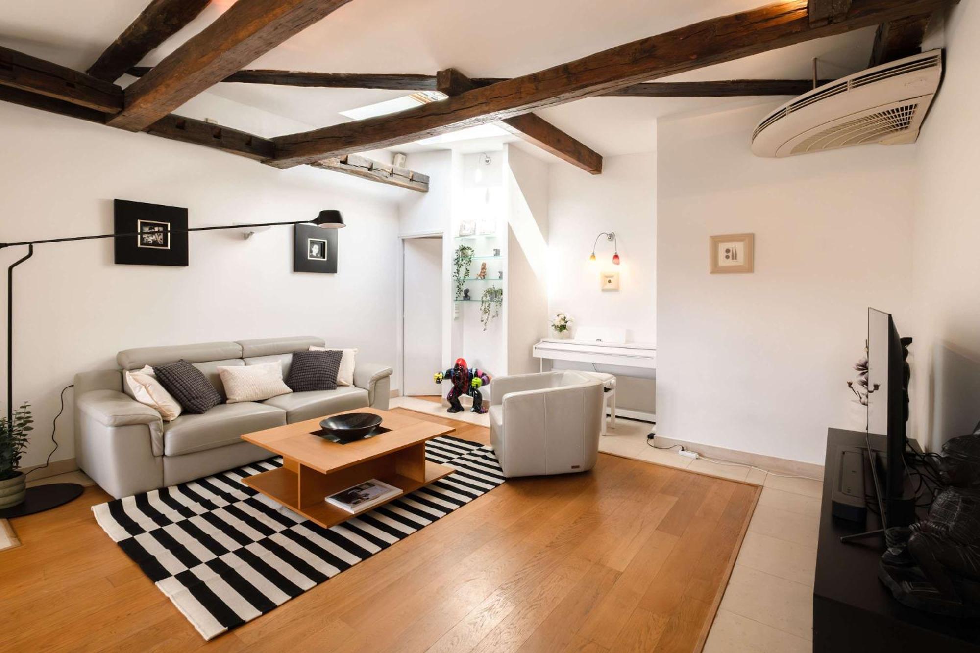 Luxury Floor 2br With Rooftop Views * Parigi