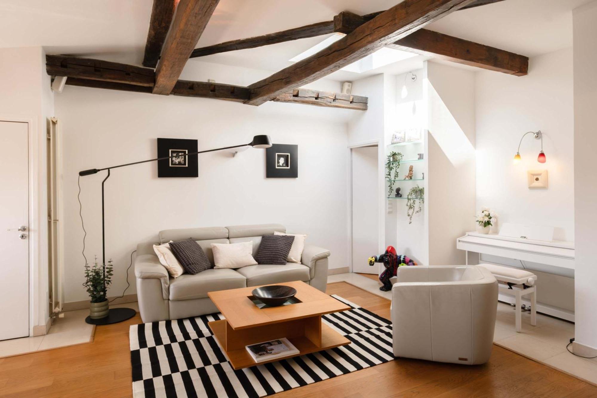 Luxury Floor 2br With Rooftop Views Parigi