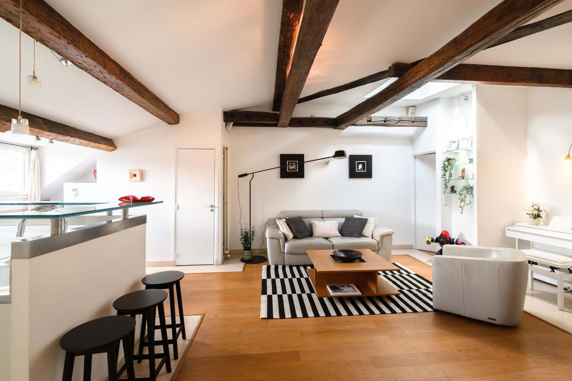 Appartamento Luxury Floor 2br With Rooftop Views