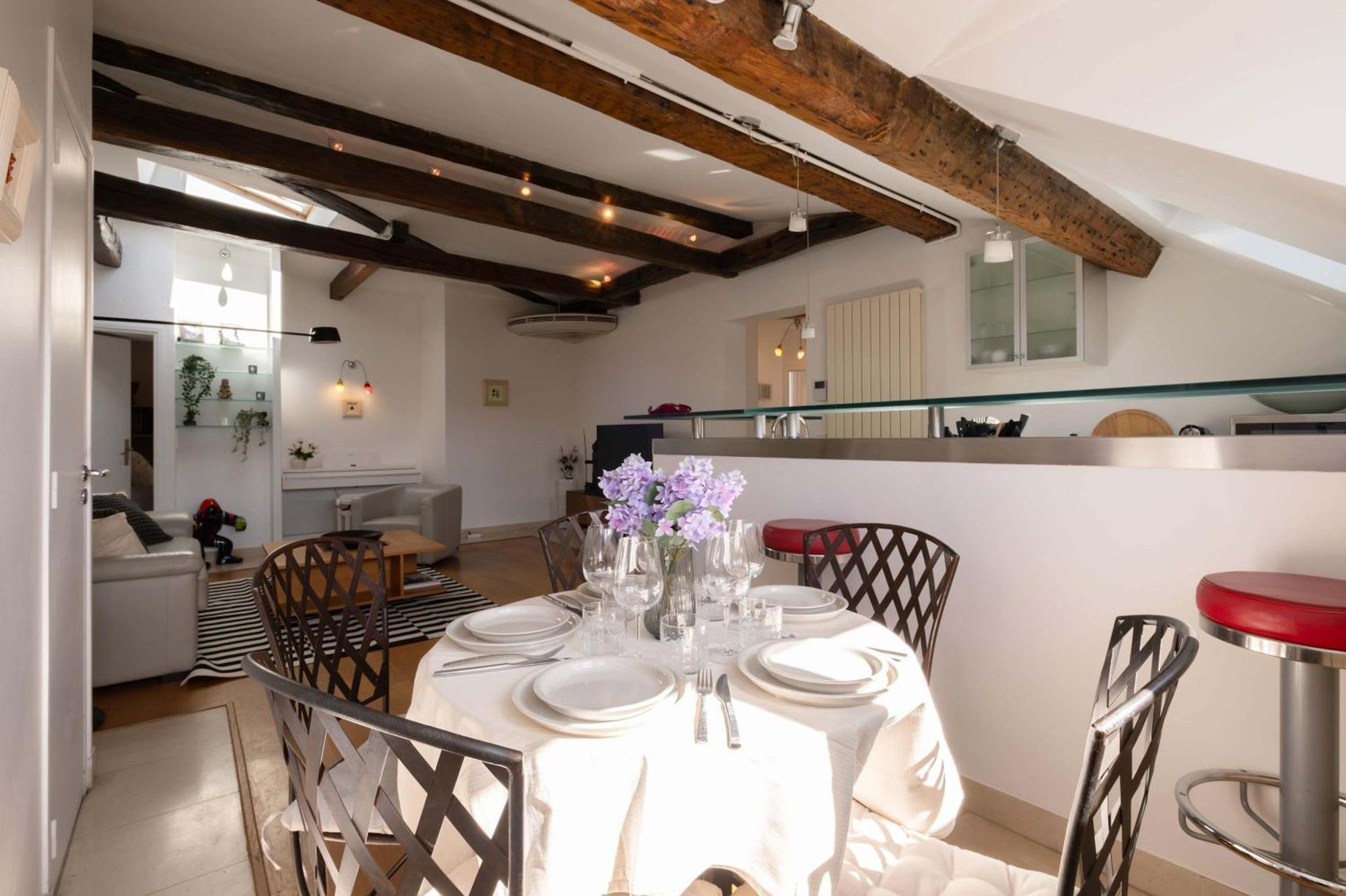 Appartamento Luxury Floor 2br With Rooftop Views *