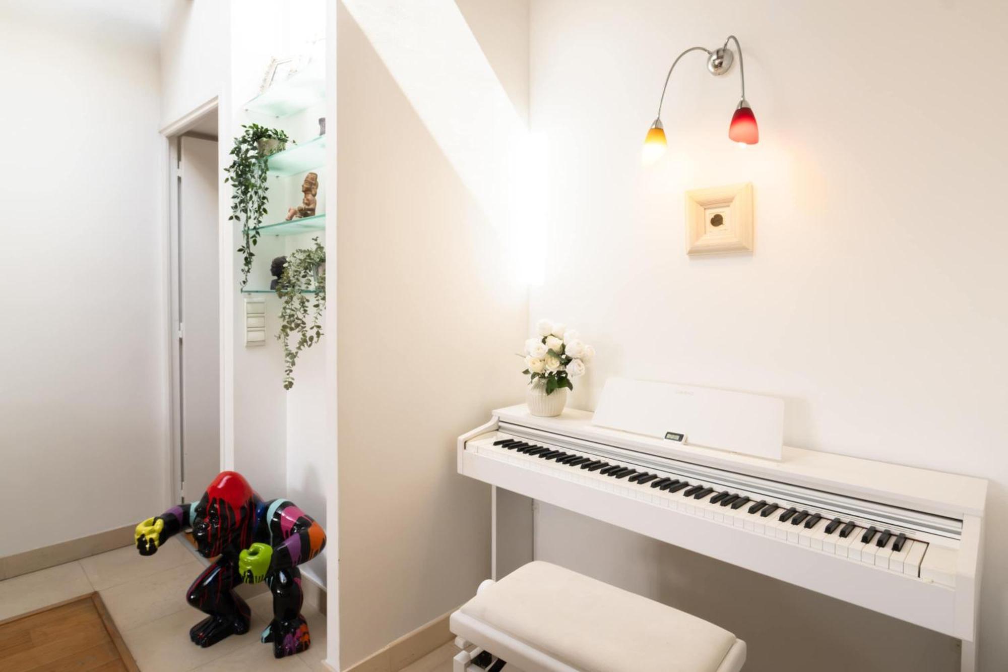 Luxury Floor 2br With Rooftop Views Parigi